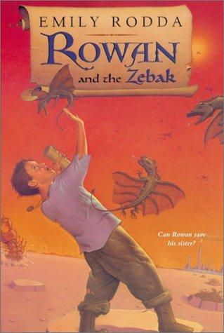 Book Rowan and the Zebak (Rowan of Rin) free