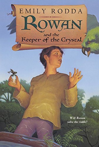 Book Rowan and the Keeper of the Crystal (Rowan of Rin) free