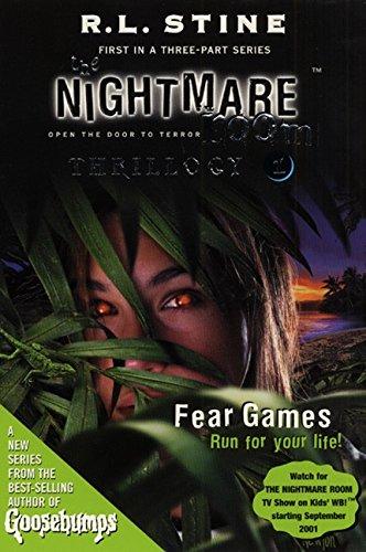 Book Fear Games (Nightmare Room Thrillogy, 1) free