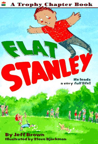 Book Flat Stanley (A Trophy Chapter Book) free