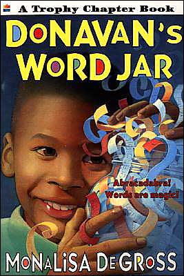 Book Donavan's Word Jar (Trophy Chapter Books (Paperback)) free