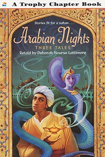 Book Arabian Nights: Three Tales (Trophy Chapter Books) free