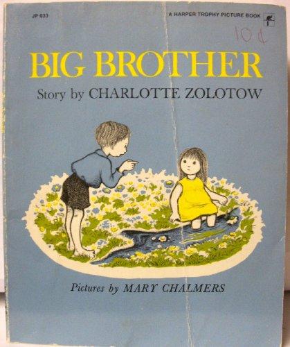 Book Big Brother, 1st Edition (Harper Trophy Picture Book) free