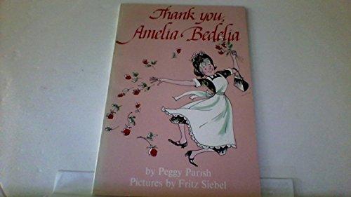 Book Thank You, Amelia Bedelia free