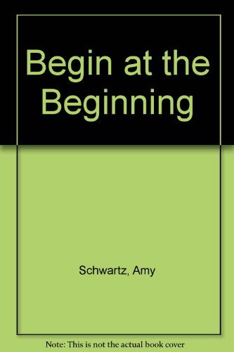 Book Begin at the Beginning free