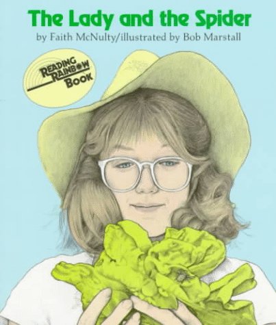 Book The Lady and the Spider (Reading Rainbow) free