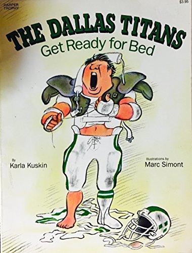 Book The Dallas Titans Get Ready for Bed free