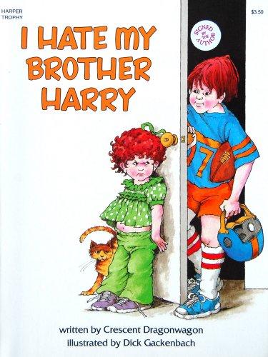 Book I Hate My Brother Harry free