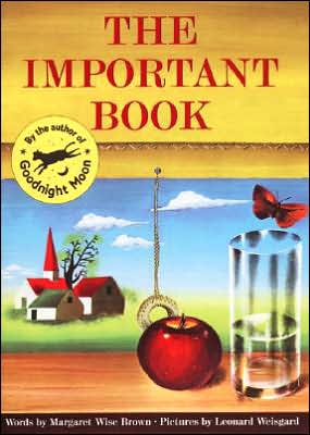 Book The Important Book free