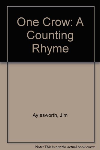 Book One Crow: A Counting Rhyme free