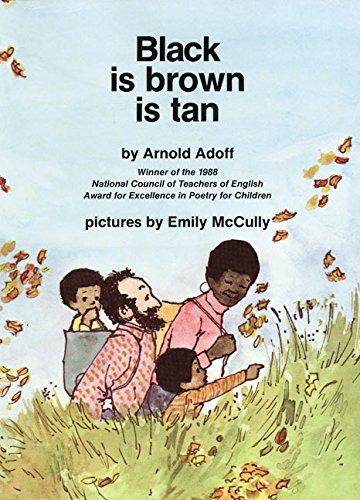 Book black is brown is tan free