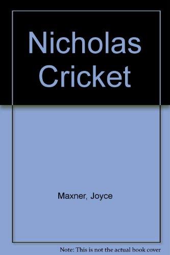 Book Nicholas Cricket free