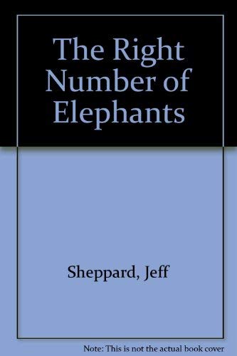 Book The Right Number of Elephants Big Book free