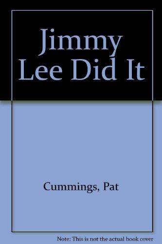 Book Jimmy Lee Did It free