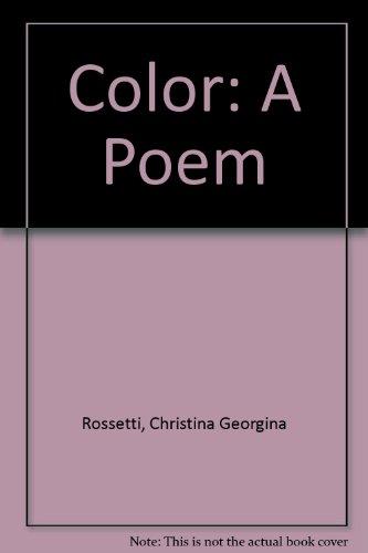 Book Color: A Poem free