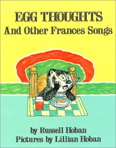 Book Egg Thoughts and Other Frances Songs free
