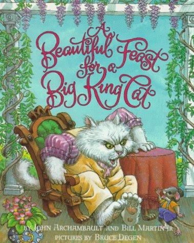 Book A Beautiful Feast for a Big King Cat free