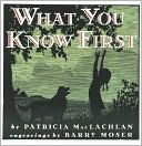 Book What You Know First (Trophy Picture Books (Paperback)) free