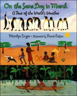 Book On the Same Day in March: A Tour of the World's Weather free