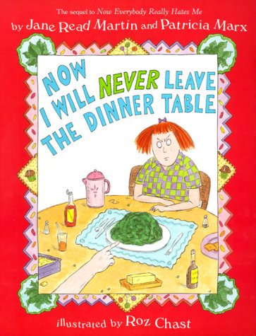 Book Now I Will Never Leave the Dinner Table (Trophy Picture Books) free