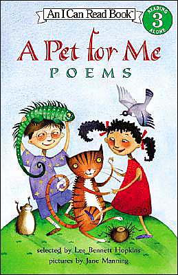 Book A Pet for Me: Poems (I Can Read Book 3) free