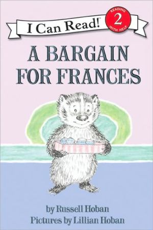 Book A Bargain for Frances (I Can Read Level 2) free