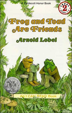 Book Frog and Toad are Friends free