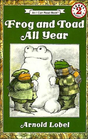 Book Frog and Toad All Year (I Can Read Level 2) free