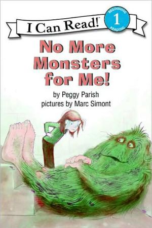 Book No More Monsters for Me! (I Can Read Level 1) free