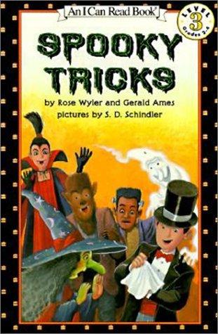Book Spooky Tricks (An I Can Read Book Level 3) free