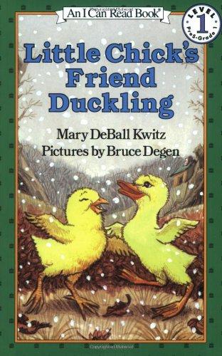 Book Little Chick's Friend Duckling (I Can Read Level 1) free