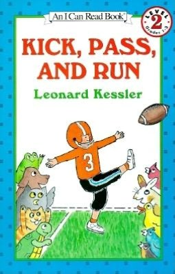 Book Kick, Pass, and Run (I Can Read Level 2) free