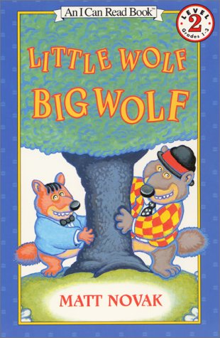 Book Little Wolf, Big Wolf (I Can Read!) free