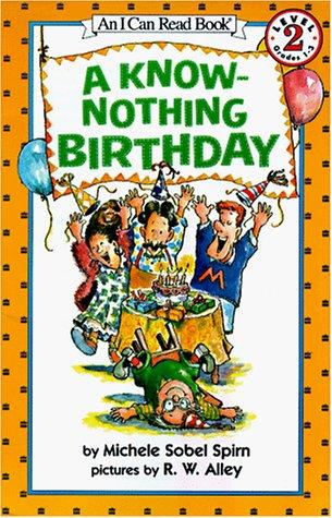 Book A Know-Nothing Birthday (I Can Read Book 2) free