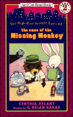 Book The High-Rise Private Eyes #1: The Case of the Missing Monkey (I Can Read Level 2) free