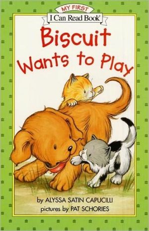 Book Biscuit Wants to Play (My First I Can Read) free