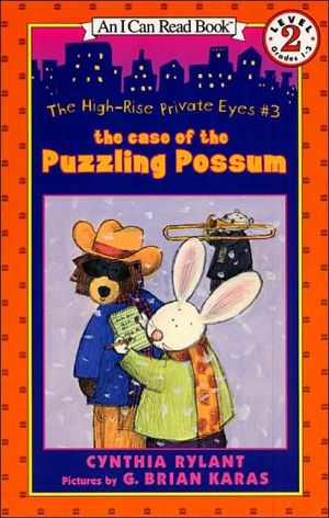 Book The High-Rise Private Eyes #3: The Case of the Puzzling Possum (I Can Read Level 2) free