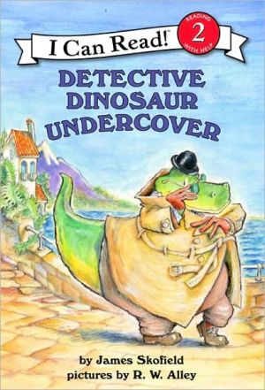 Book Detective Dinosaur Undercover (I Can Read Level 2) free