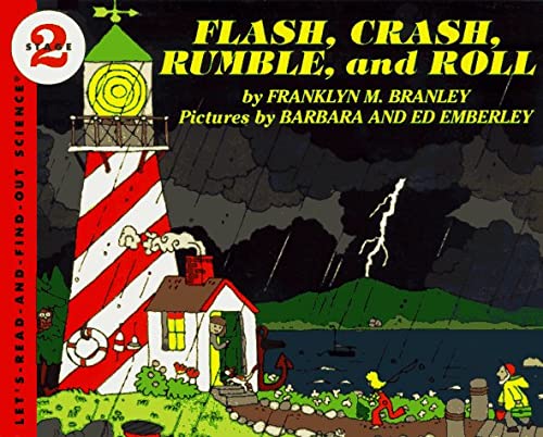 Book Flash Crash Rumble & Roll Pb (Lets Read and Find Out) free