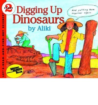 Book Digging Up Dinosaurs free