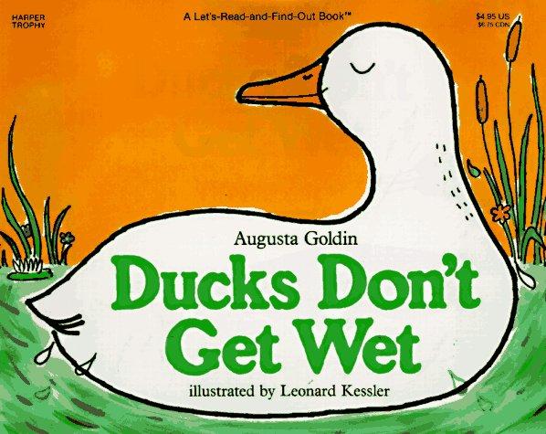 Book Ducks Don't Get Wet (Let's Read and Find Out Science Books) free