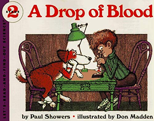 Book A Drop of Blood (Let's Read and Find Out Book) free