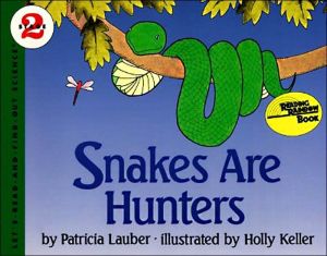 Book Snakes Are Hunters (Let's-Read-and-Find-Out Science 2) free