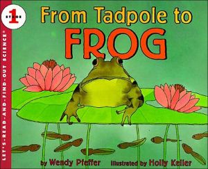 Book From Tadpole to Frog (Let's-Read-and-Find-Out Science 1) free