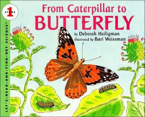 Book From Caterpillar to Butterfly  (Let's-Read-and-Find-Out Science, Stage 1) free