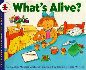 Book What's Alive? (Rise and Shine) (Let's-Read-and-Find-Out Science 1) free