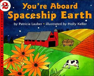 Book You're Aboard Spaceship Earth (Let's-Read-and-Find-Out Science) free