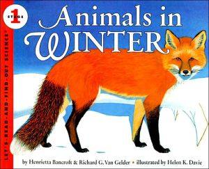 Book Animals in Winter (Let's-Read-and-Find-Out Science) free