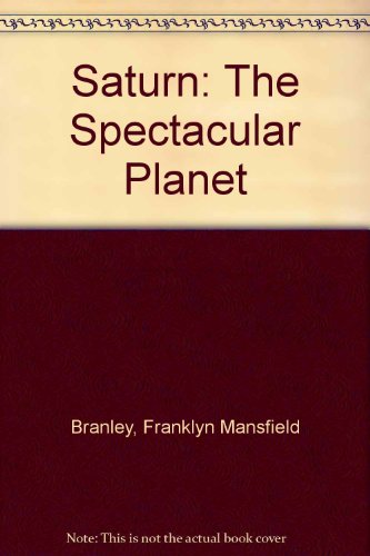 Book Saturn: The Spectacular Planet free