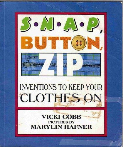 Book Snap, Button, Zip: Inventions to Keep Your Clothes on free